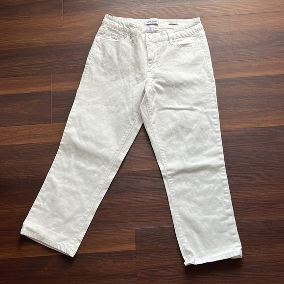 Nine West Chrystie Capri Jeans Size 4